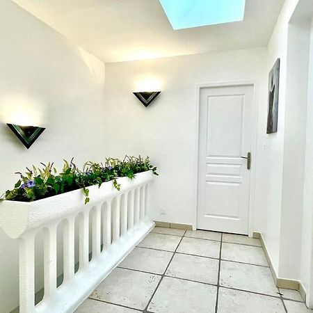 Charmante Villa Pour 10 Personnes Saint-Augustin  Exterior foto